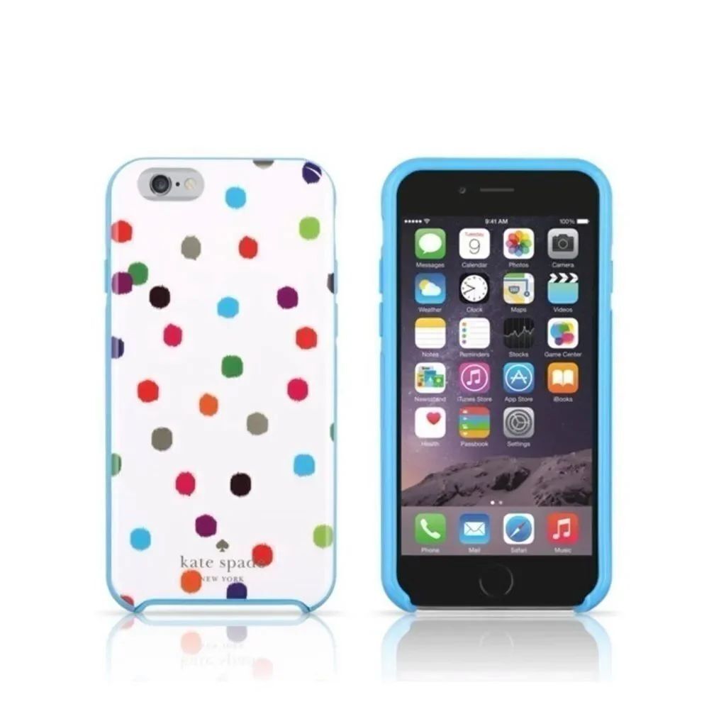 💜 Kate Spade NY Hybrid Hardshell Case